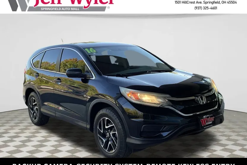 2016 Honda CR-V SE photo 1