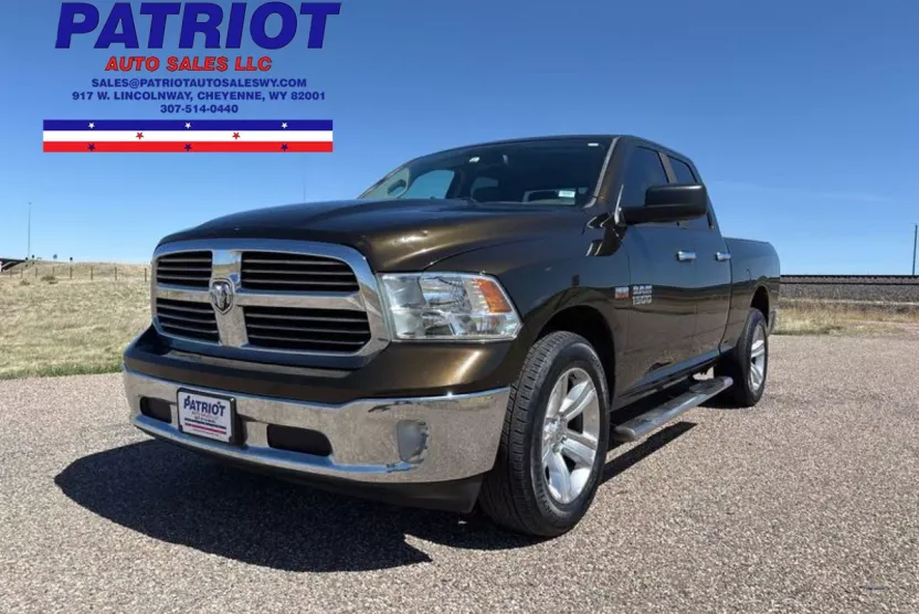 2014 Ram 1500 SLT photo 1