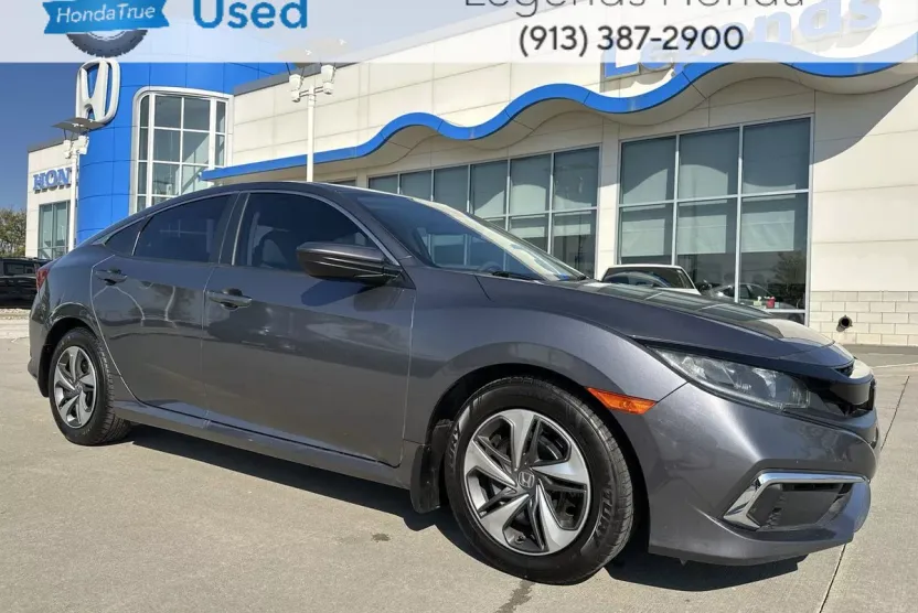 2019 Honda Civic LX photo 1