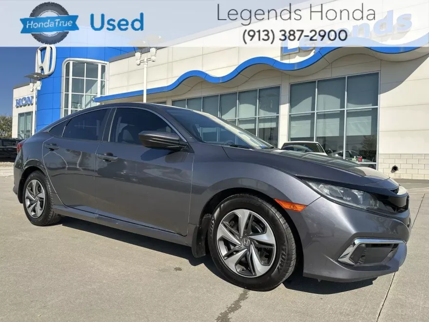 2019 Honda Civic LX photo 1