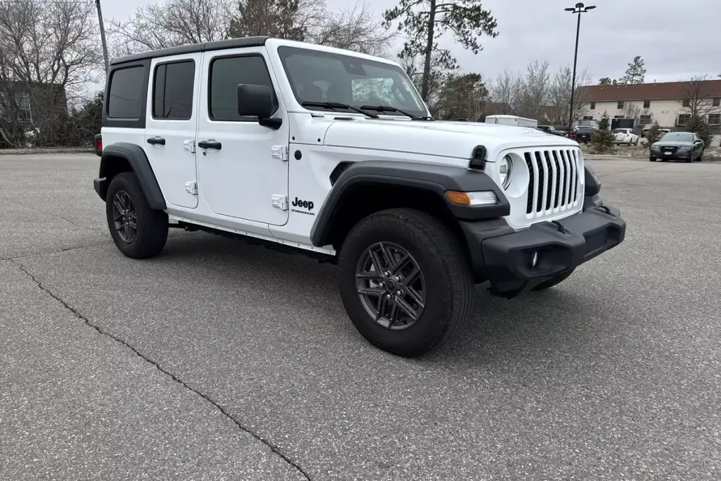 2024 Jeep Wrangler Sport photo 1