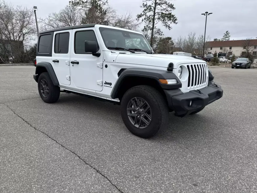 2024 Jeep Wrangler Sport photo 1
