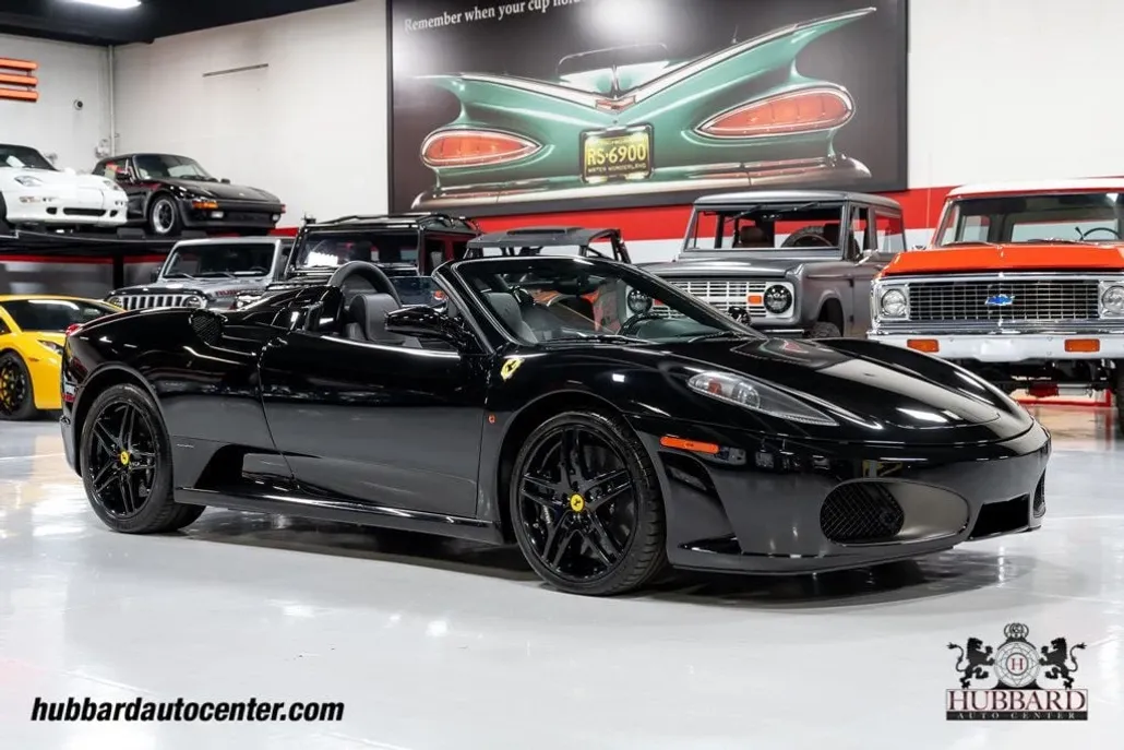 2008 Ferrari F430 Spider photo 1
