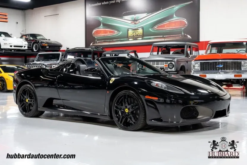 2008 Ferrari F430 Spider photo 1