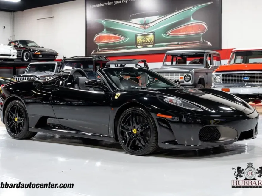 2008 Ferrari F430 Spider photo 1