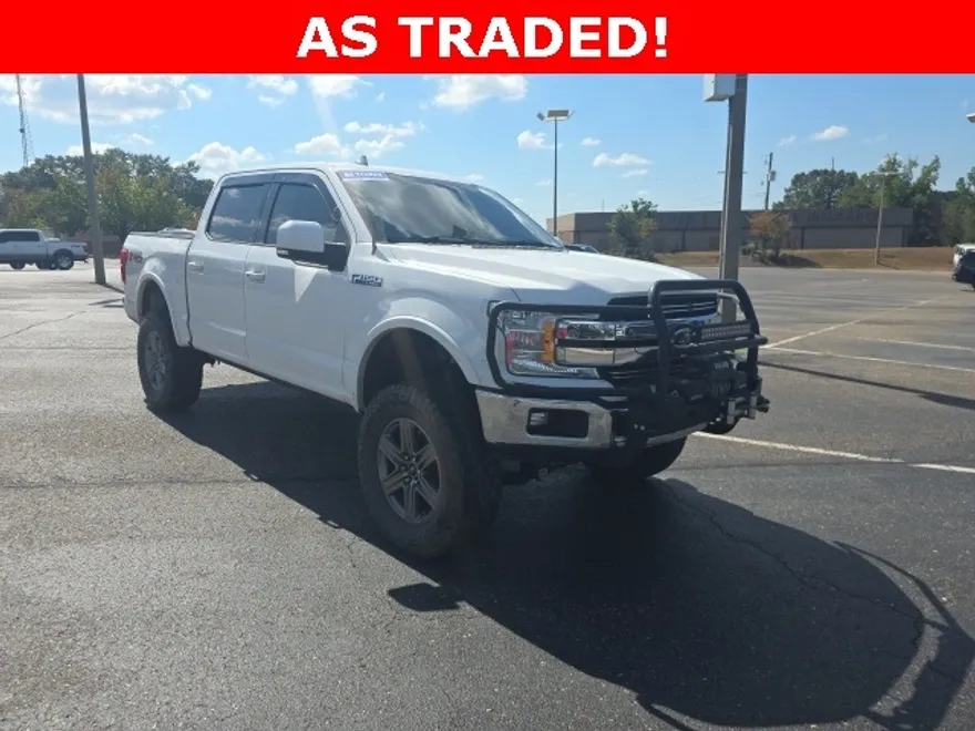 2018 Ford F-150 Lariat photo 1