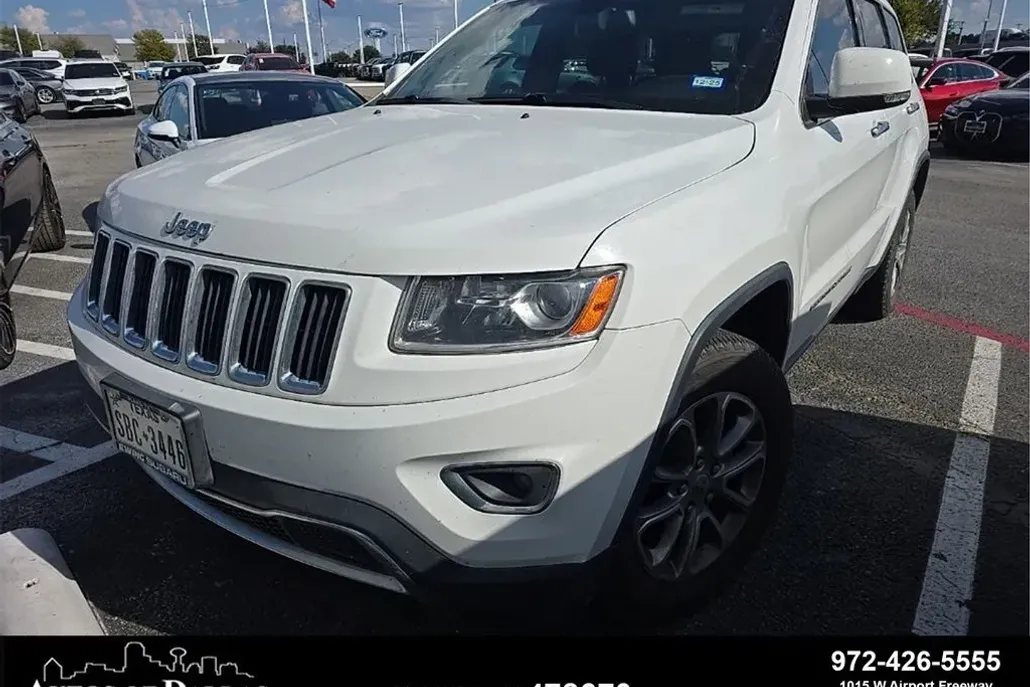 2014 Jeep Grand Cherokee Limited photo 1