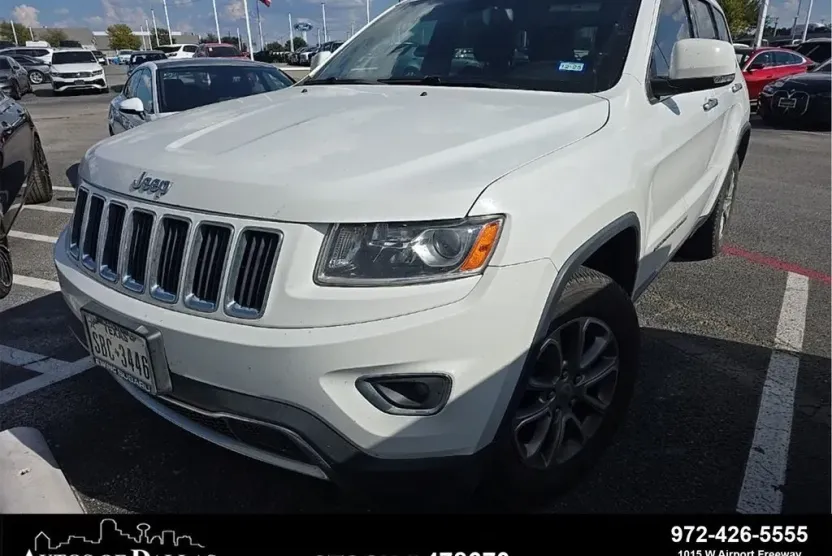 2014 Jeep Grand Cherokee Limited photo 1