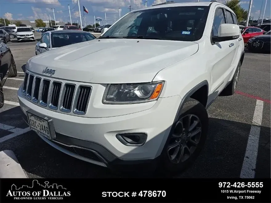 2014 Jeep Grand Cherokee Limited photo 1