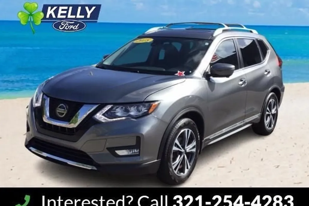 2018 Nissan Rogue SL photo 1