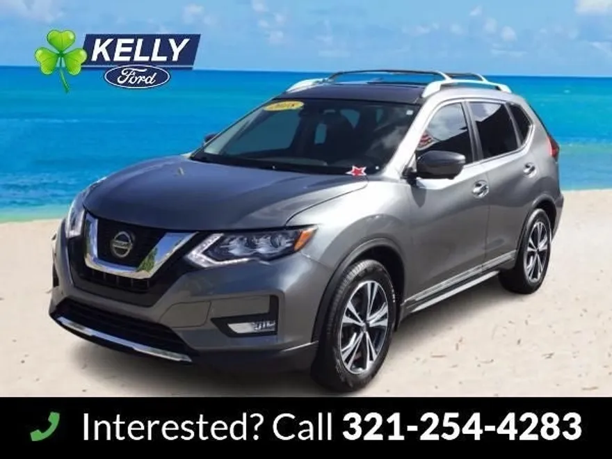 2018 Nissan Rogue SL photo 1