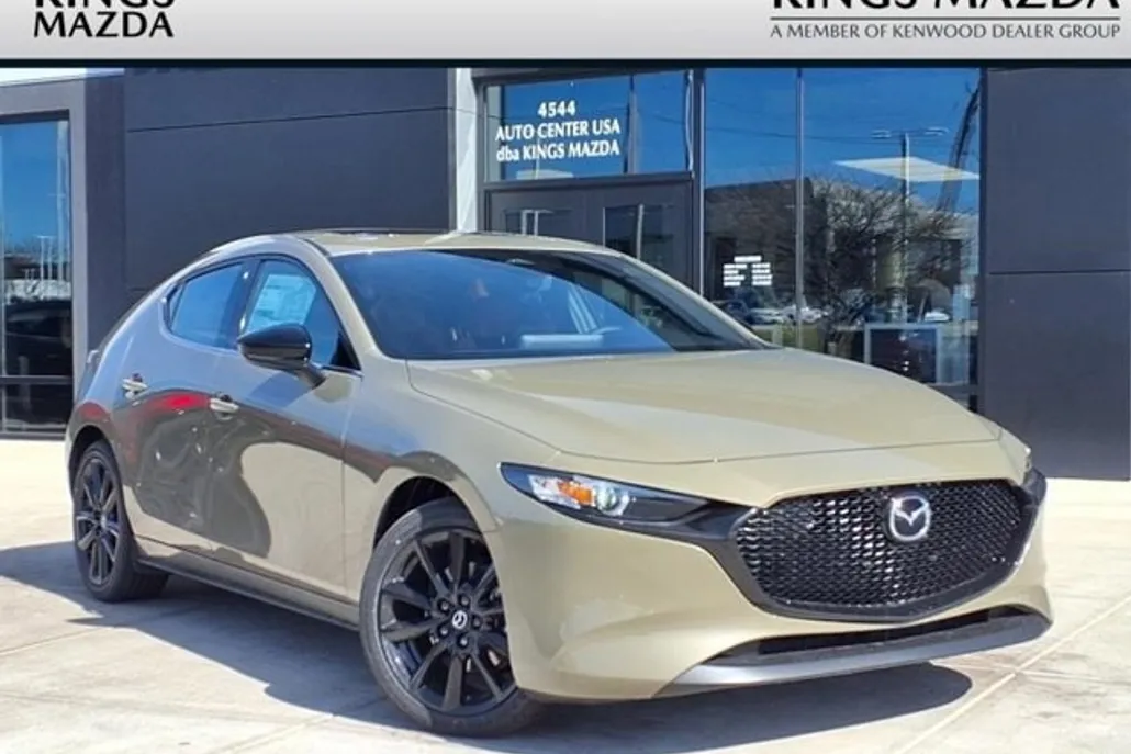 2025 Mazda Mazda3 Hatchback 2.5 Carbon Turbo photo 1