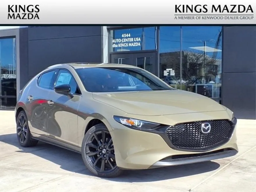 2025 Mazda Mazda3 Hatchback 2.5 Carbon Turbo photo 1