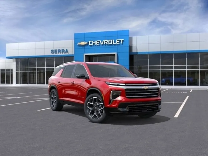 2026 Chevrolet Traverse High Country photo 1