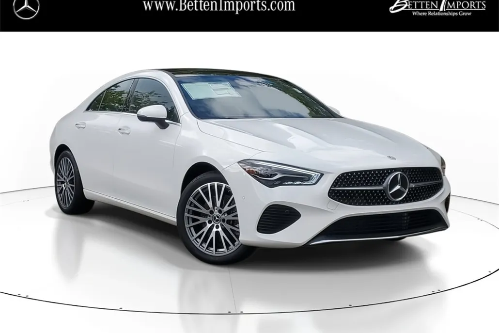 2025 Mercedes Benz CLA 250 photo 1