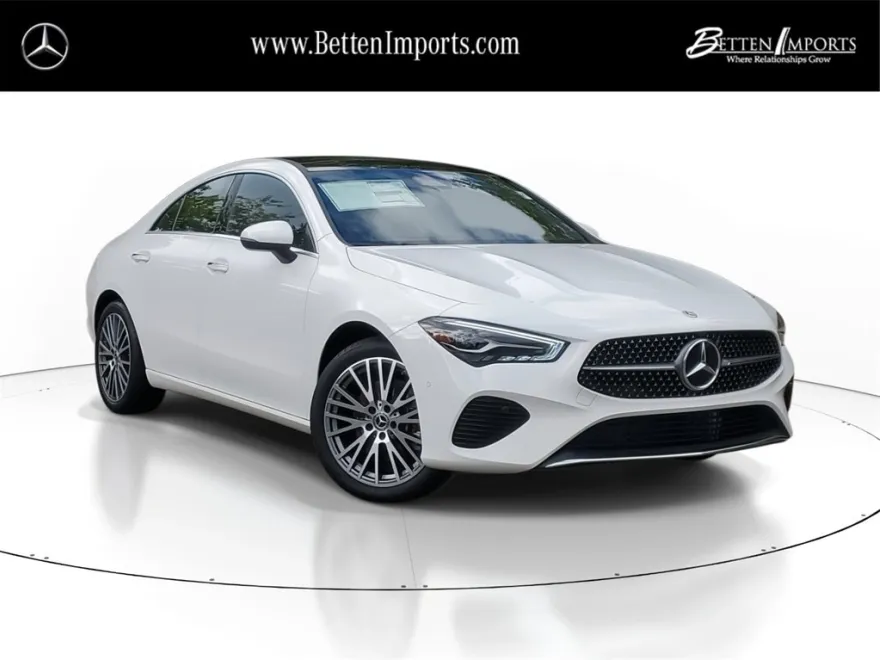 2025 Mercedes Benz CLA 250 photo 1