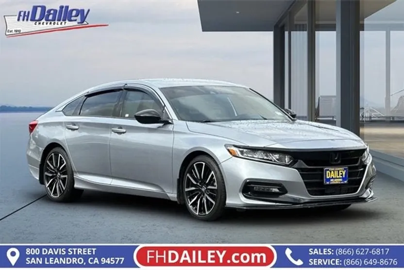 2018 Honda Accord Sport 1.5T photo 1