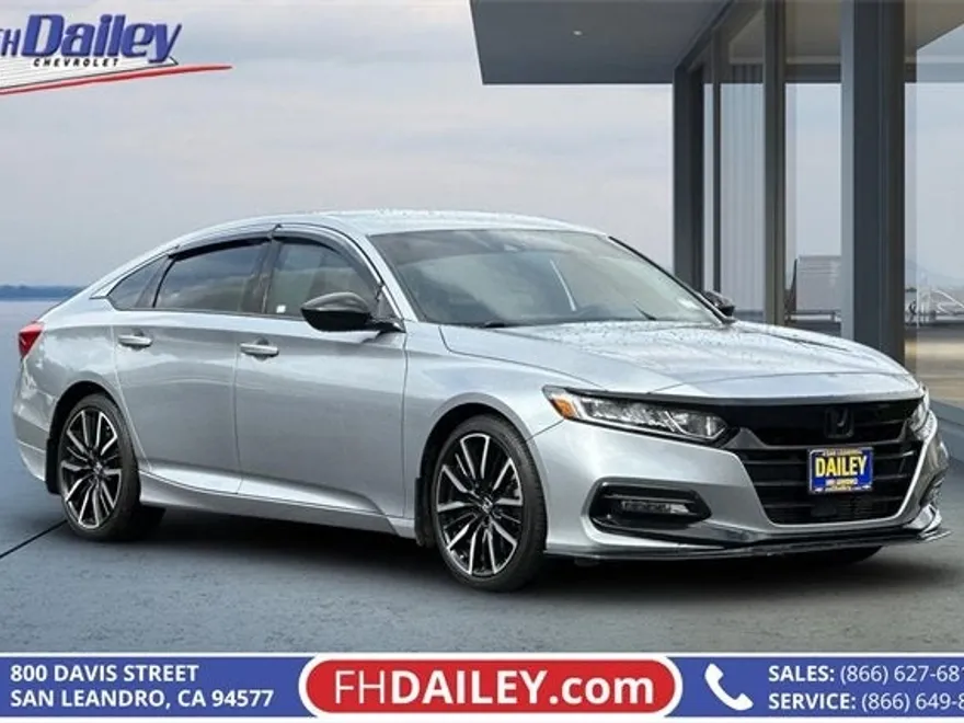 2018 Honda Accord Sport 1.5T photo 1