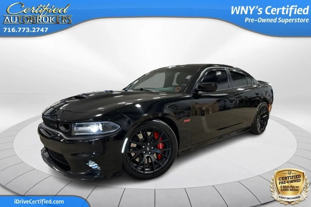 2019 Dodge Charger R/T Scat Pack photo 1