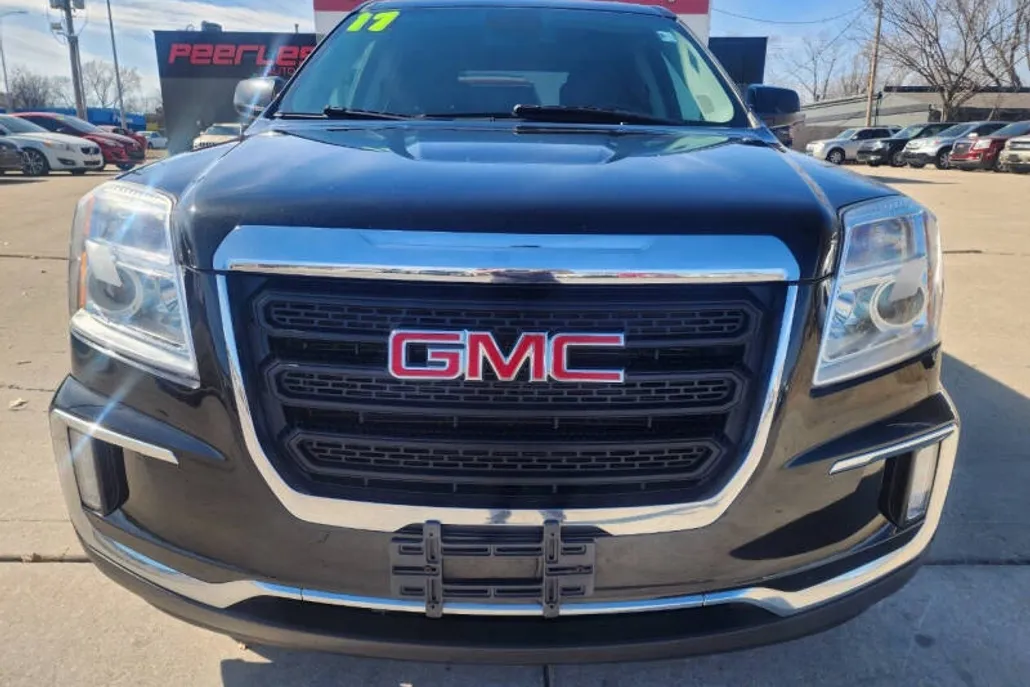2017 Gmc Terrain SLE photo 1