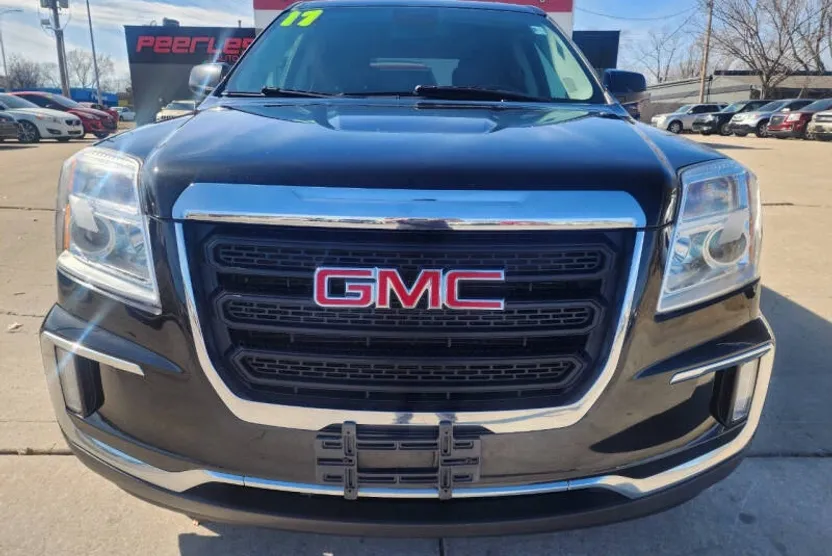 2017 Gmc Terrain SLE photo 1
