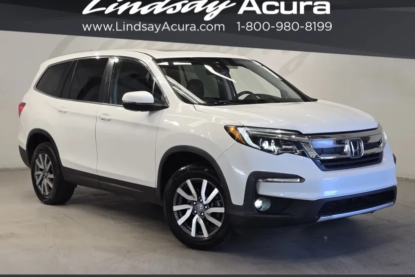 2020 Honda Pilot EX-L photo 1