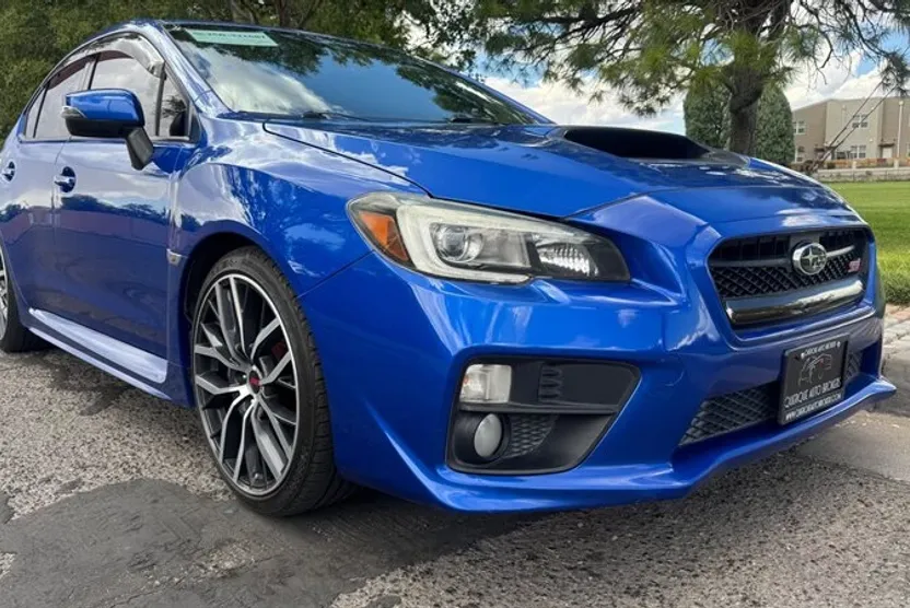 2015 Subaru WRX STI Limited photo 1