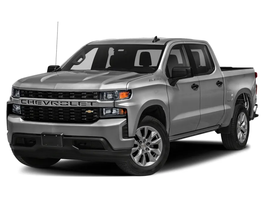 2021 Chevrolet Silverado 1500 Custom photo 1