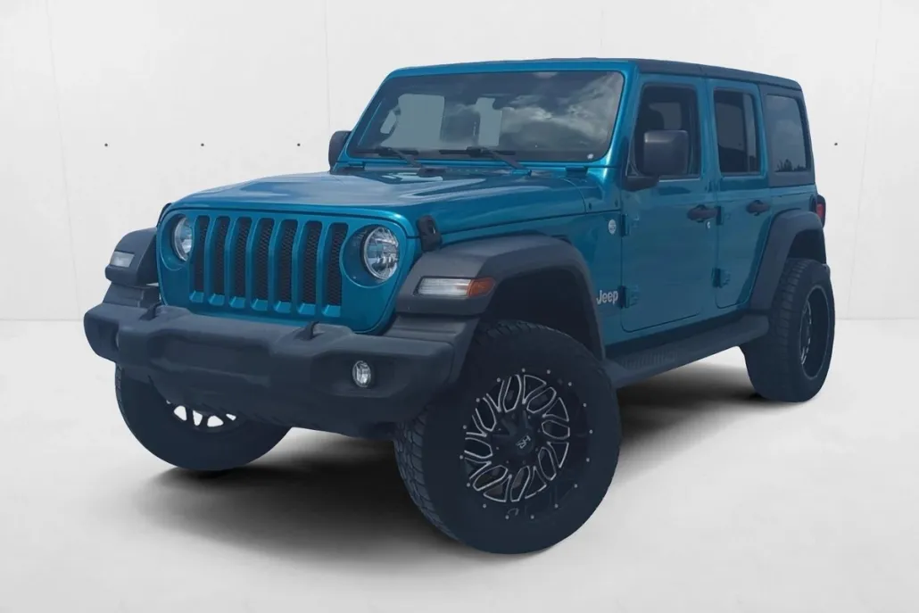 2020 Jeep Wrangler Unlimited Sport S photo 1