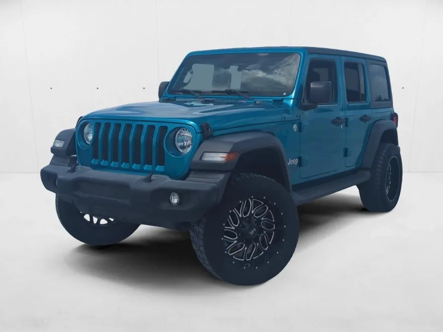 2020 Jeep Wrangler Unlimited Sport S photo 1