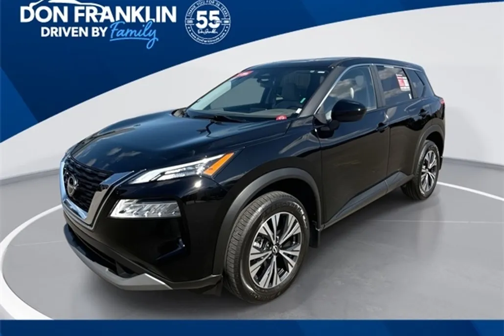 2023 Nissan Rogue SV photo 1