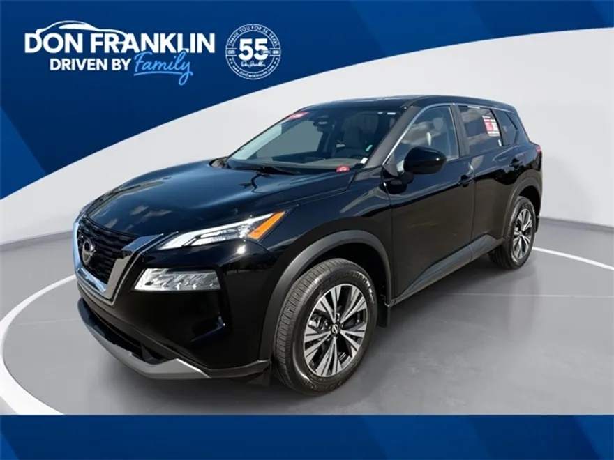 2023 Nissan Rogue SV photo 1