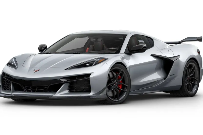 2026 Chevrolet Corvette Z06 3LZ photo 1