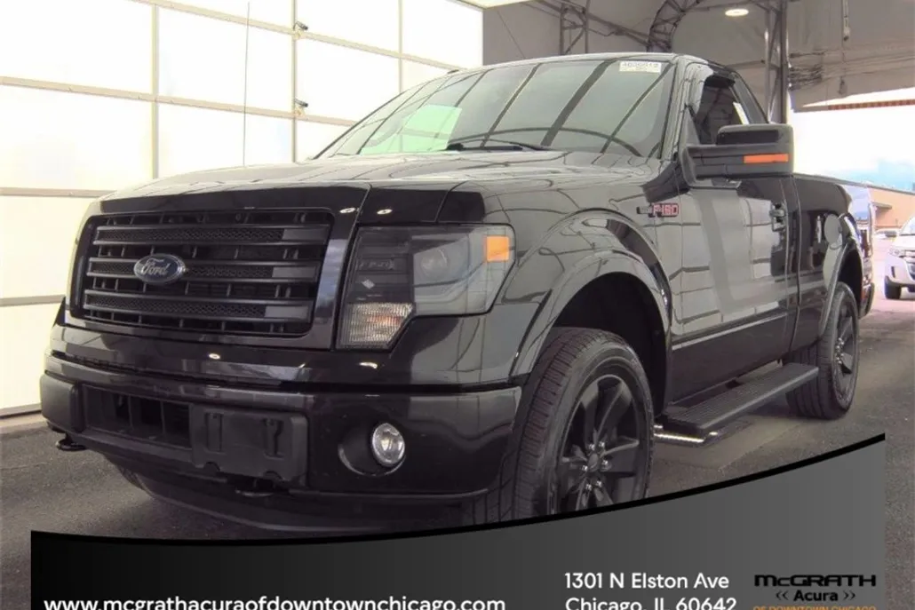 2014 Ford F-150 FX4 photo 1