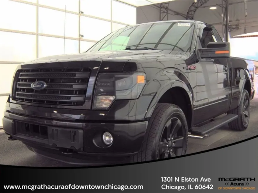 2014 Ford F-150 FX4 photo 1