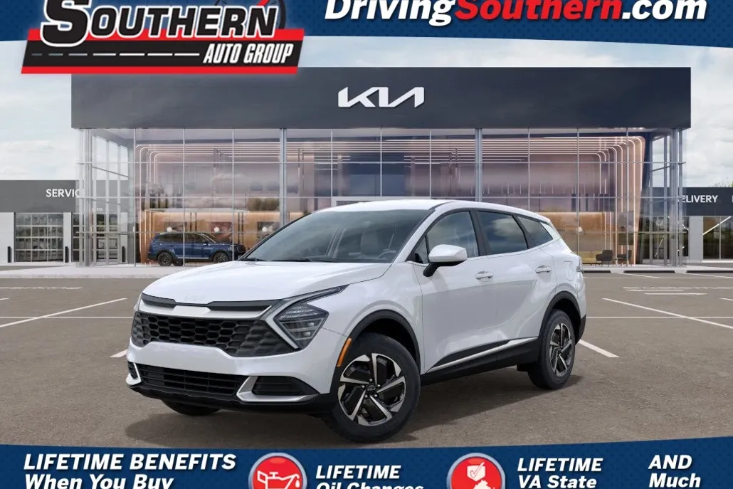 2025 Kia Sportage Hybrid LX photo 1