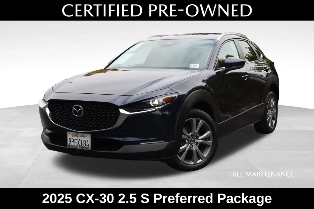 2025 Mazda CX-30 2.5 S Preferred photo 1