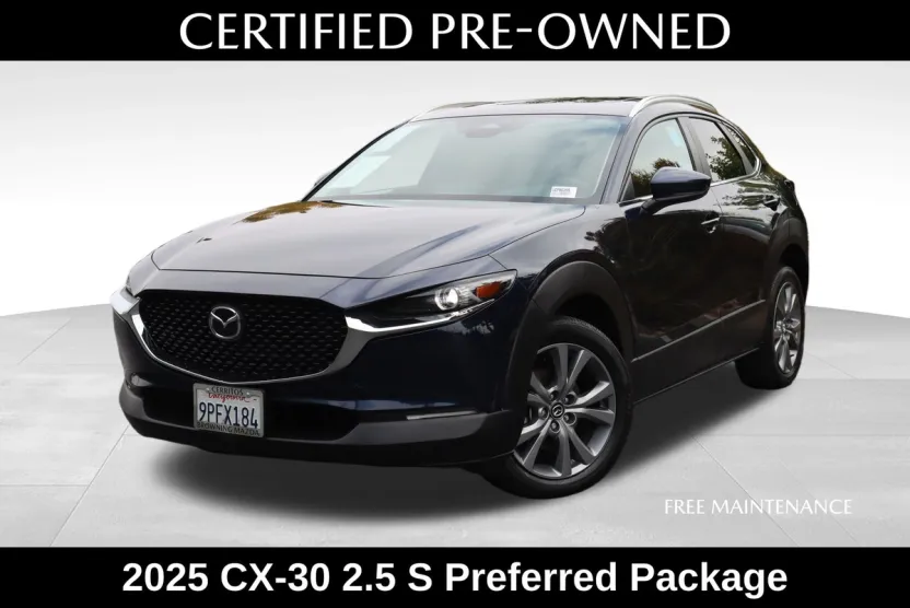 2025 Mazda CX-30 2.5 S Preferred photo 1