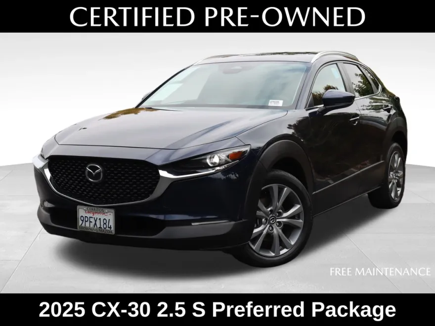 2025 Mazda CX-30 2.5 S Preferred photo 1