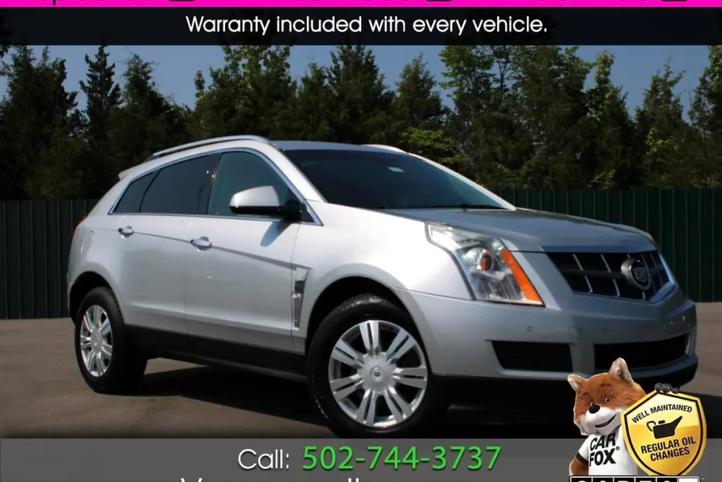 2012 Cadillac SRX Luxury photo 1
