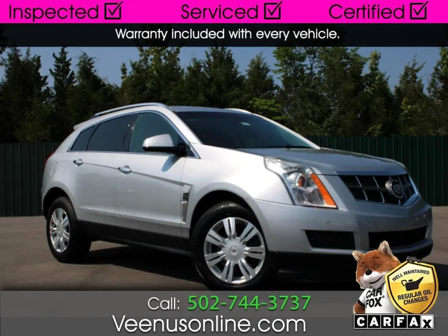 2012 Cadillac SRX Luxury photo 1