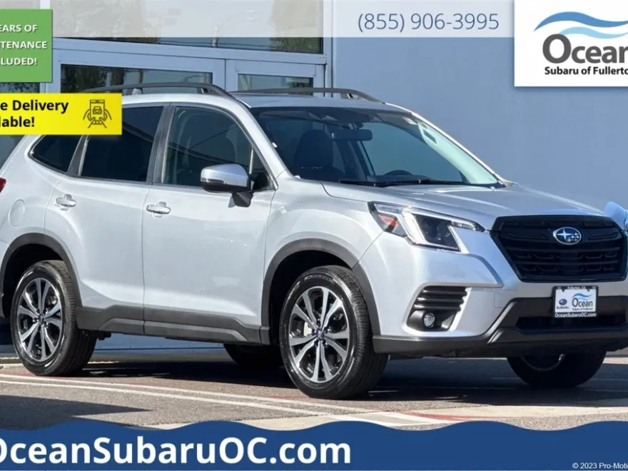 2024 Subaru Forester Limited photo 1