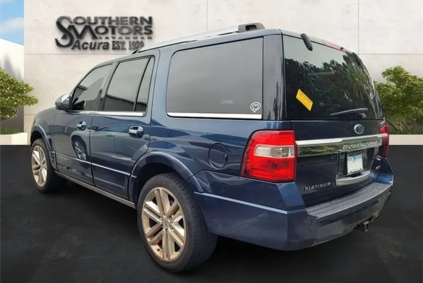 2015 Ford Expedition Platinum photo 1