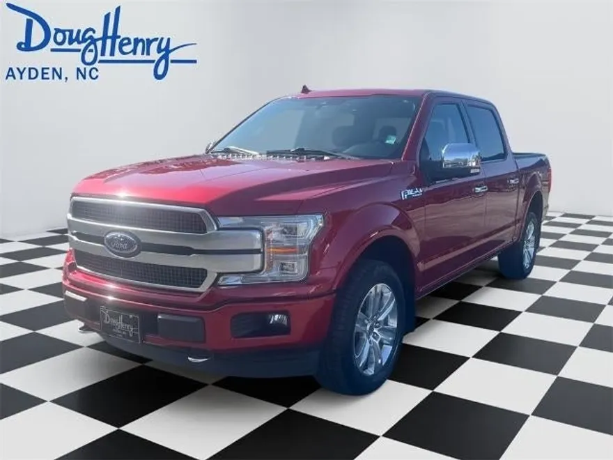 2020 Ford F-150 Platinum photo 1