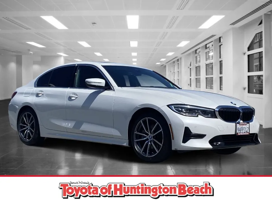 2021 Bmw 330i photo 1