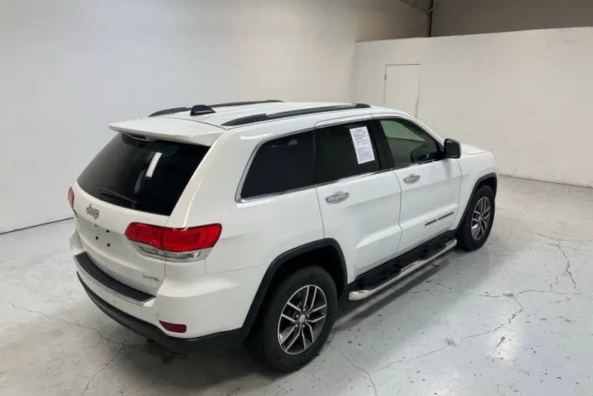 2018 Jeep Grand Cherokee Limited photo 1