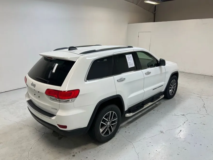 2018 Jeep Grand Cherokee Limited photo 1