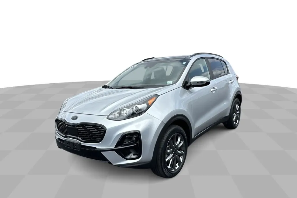 2022 Kia Sportage Nightfall Edition photo 1