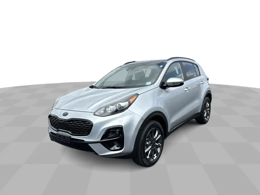 2022 Kia Sportage Nightfall Edition photo 1