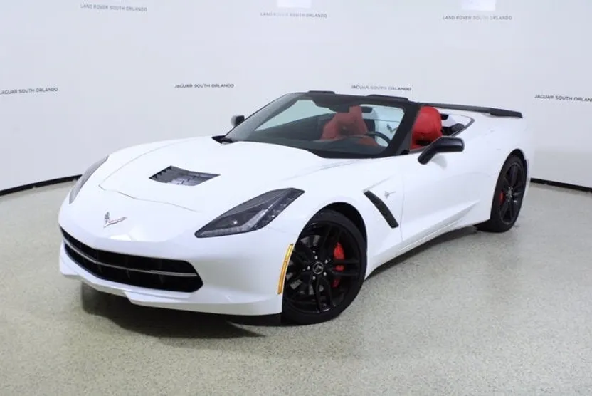 2014 Chevrolet Corvette Stingray Z51 3LT photo 1